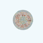 Tiffany Mosaic Shells 1-Light Flush Mount Ceiling Light