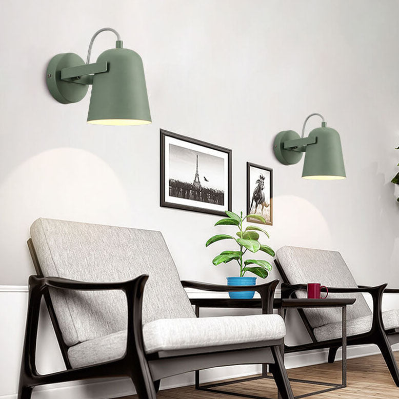 Nordic Cylinder Dome 1-Light Wall Sconce
