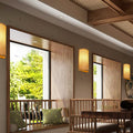 Bamboo Semicircle 2-Light Sconce