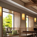 Bamboo Semicircle 2-Light Sconce