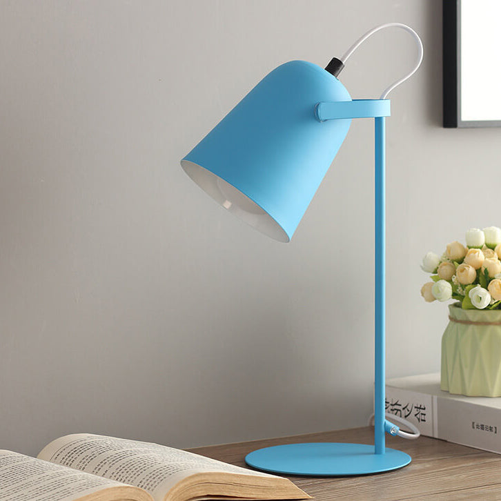 Nordic Macaroon 1-Light Column Table Lamp