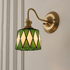 Tiffany Glass Wall Sconce