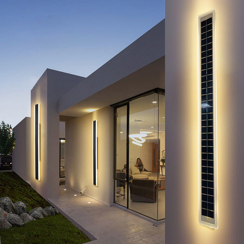 Solar LED Wall Sconce