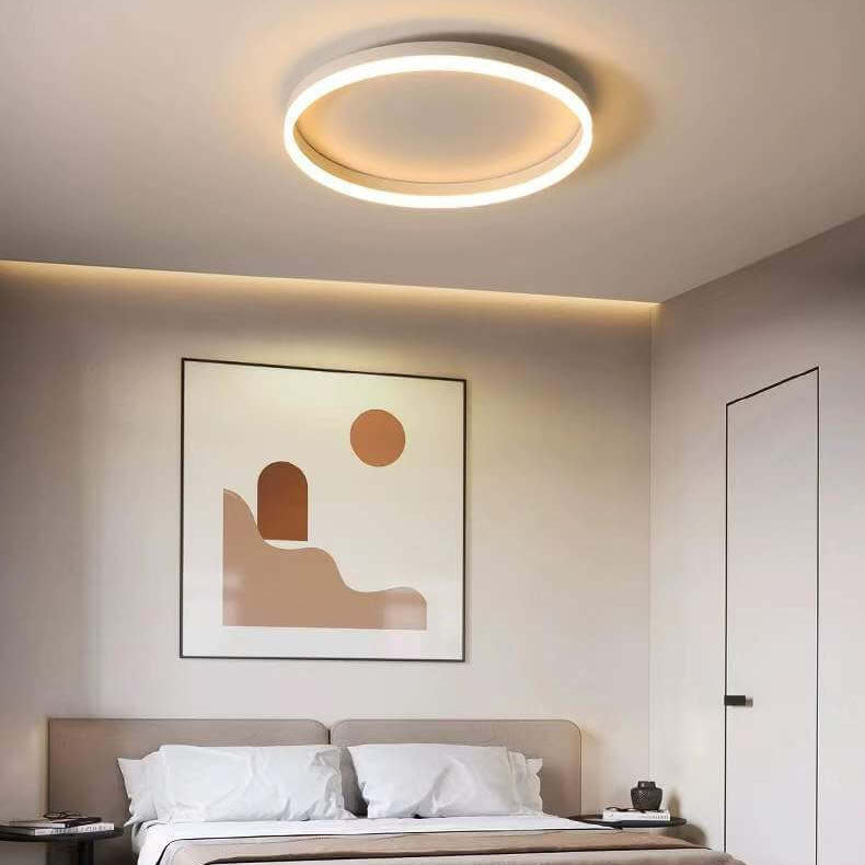Nordic Circle LED Flush Mount