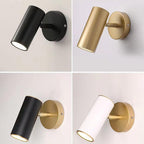 Cylindrical Reading Wall Sconce