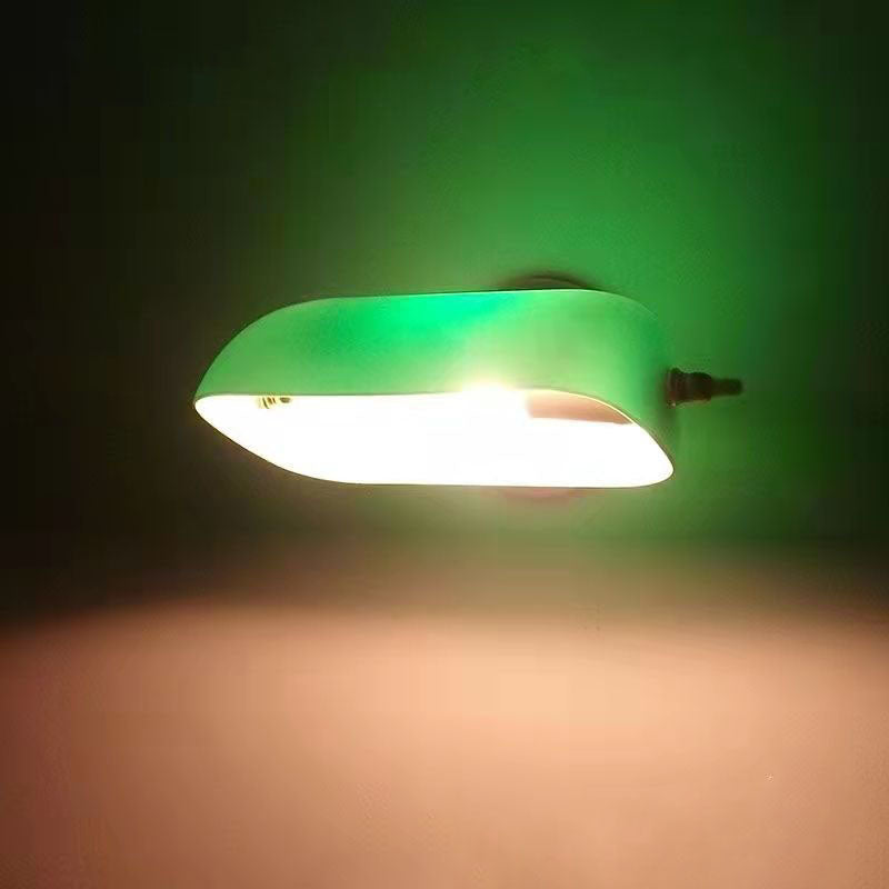 Industrial Round Glass Wall Sconce