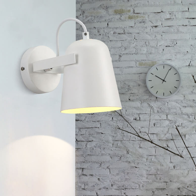 Nordic Cylinder Dome 1-Light Wall Sconce