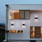 Waterproof Square LED Wall Sconce