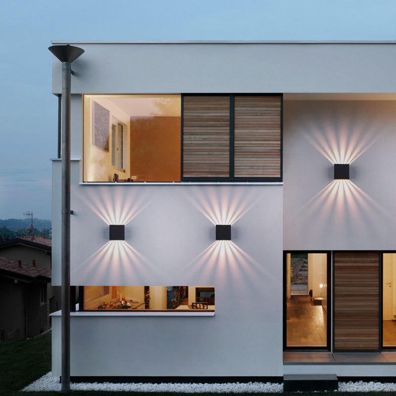 Waterproof Square LED Wall Sconce