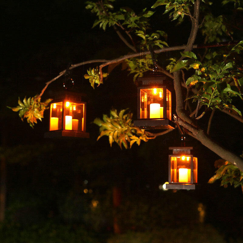 Premium Solar LED Hanging Lantern