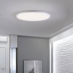 Contemporary Round Acrylic LED Flush Mount Ceiling Light