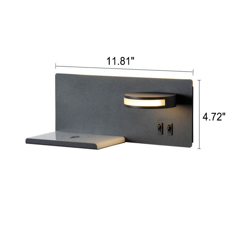 USB LED Reading Wall Sconce