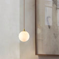 White Orb Nordic Pendant Light