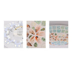Tiffany Mosaic Shells 1-Light Flush Mount Ceiling Light