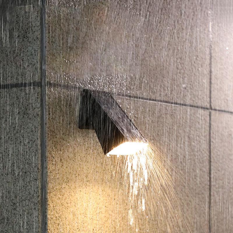 Premium Modern Solar LED Wall Sconce