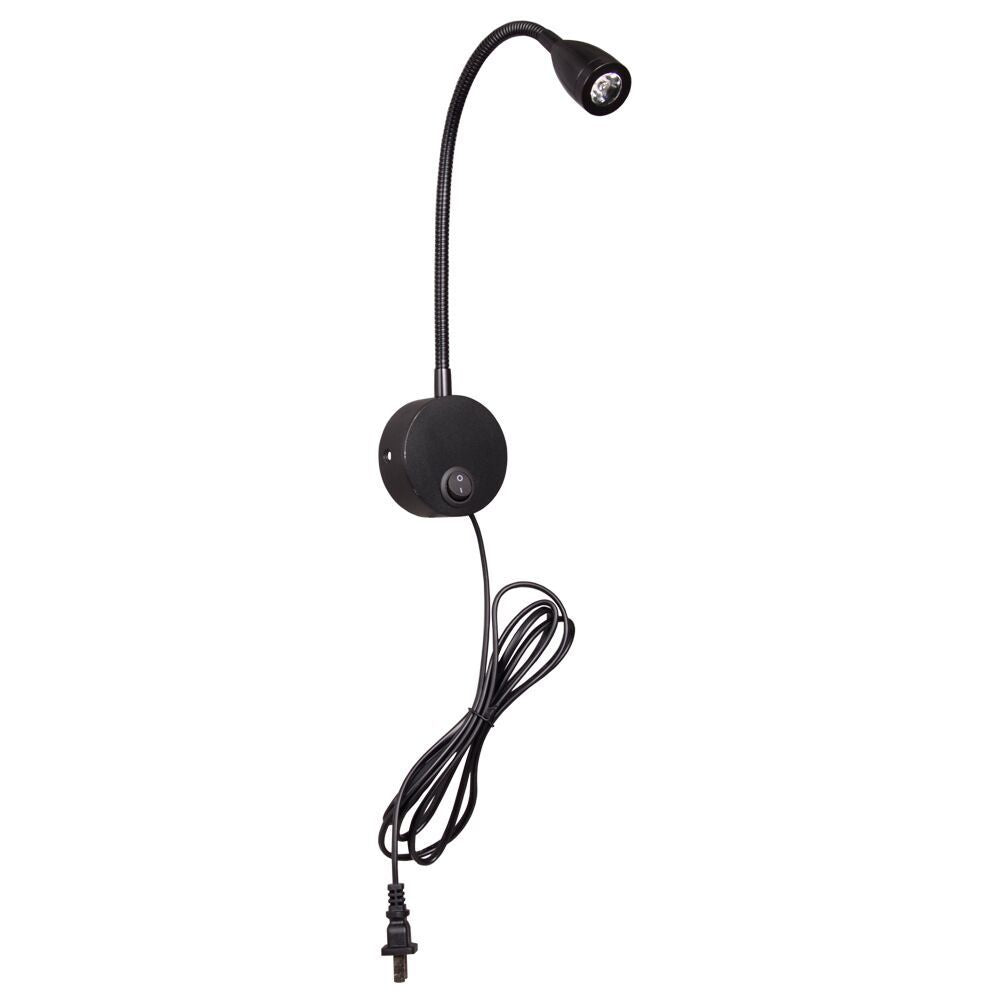 Rotatable LED Hose Spotlight Wall Sconce