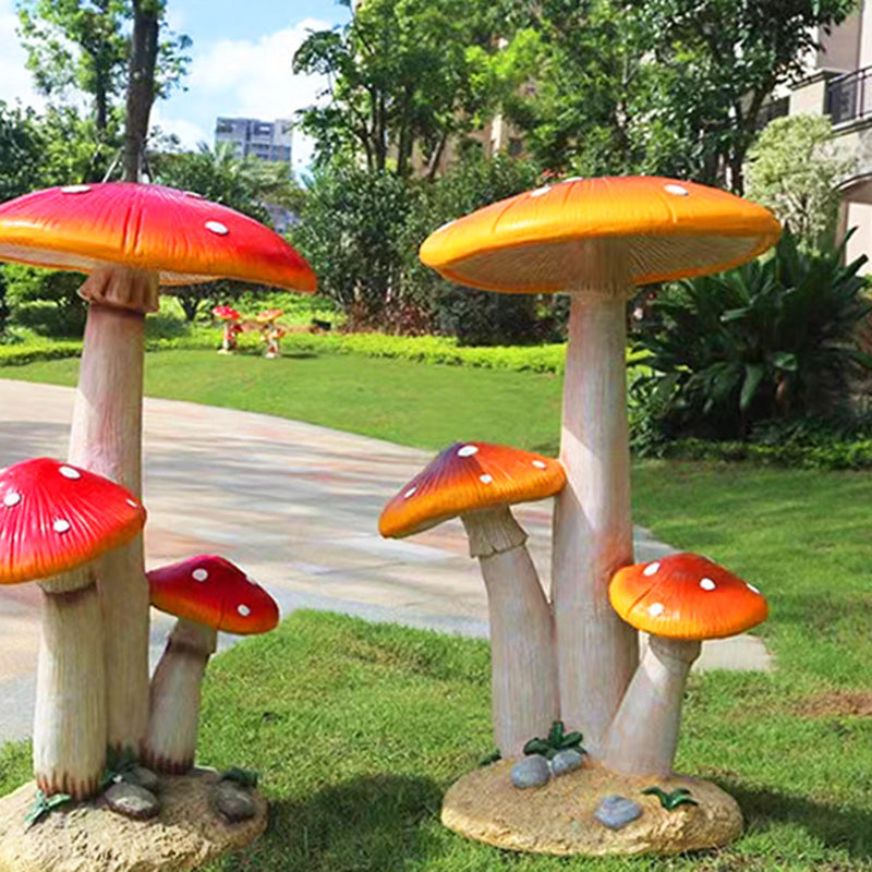 Premium Art Deco Solar LED Mushroom Outdoor Light