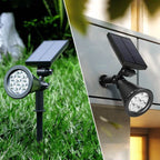 Premium Solar Waterproof Rotatable LED Landscape Light