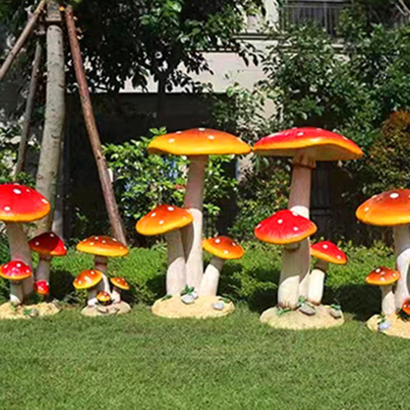 Premium Art Deco Solar LED Mushroom Outdoor Light