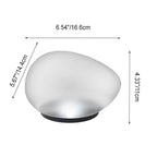 Solar Pebble LED Landscape Light