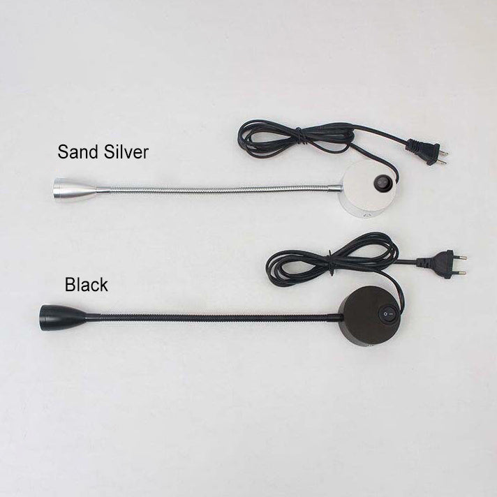 Rotatable LED Hose Spotlight Wall Sconce