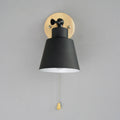 Nordic Rotatable Wood Wall Sconce