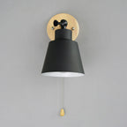 Nordic Rotatable Wood Wall Sconce