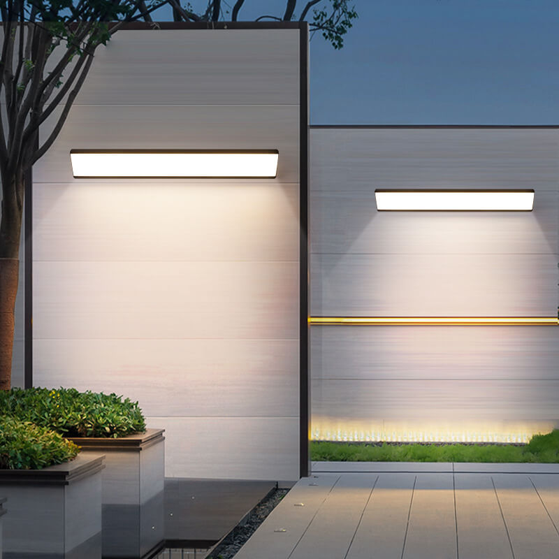 Waterproof Indoor/Outdoor LED Wall Light