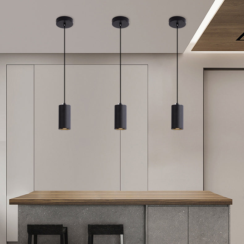 Minimalist Iron Mini Pendant Light - Nordic Design, 1-Light