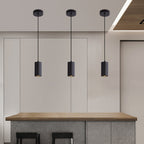 Minimalist Iron Mini Pendant Light - Nordic Design, 1-Light
