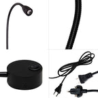 Rotatable LED Hose Spotlight Wall Sconce