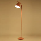 Nordic Macaron Cone 1-Light Floor Lamp