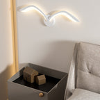 Minimalist Seagull Wall Sconce