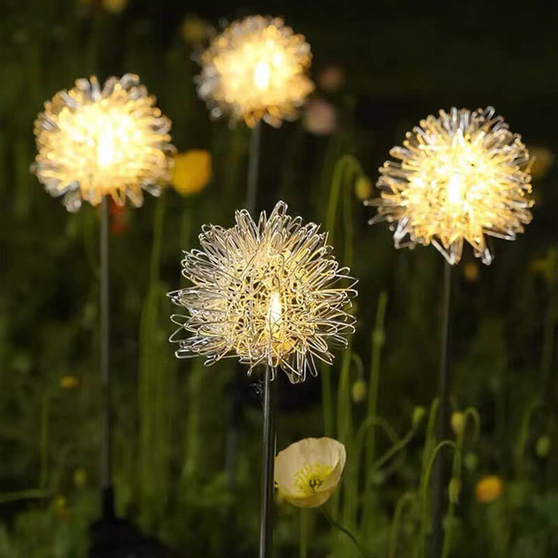 Premium Solar Dandelion LED Garden Light