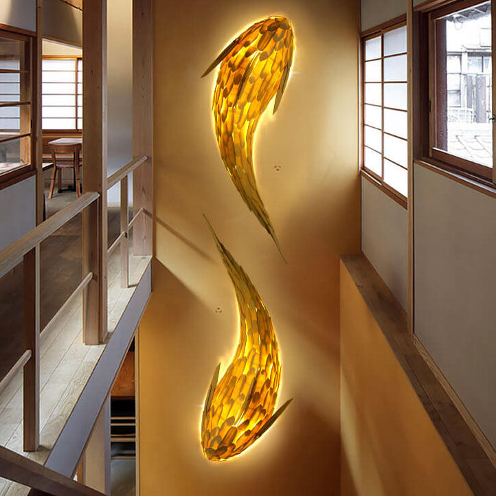 Premium Linden Wood 2/4 Light Wall Sconce