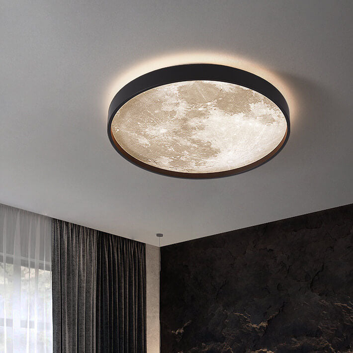 Premium Nordic Round LED Ceiling Light