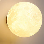 Modern Astronaut Orb Wall Sconce