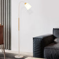 Premium Minimalist Iron Floor Lamp - 1 Light