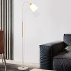 Premium Minimalist Iron Floor Lamp - 1 Light