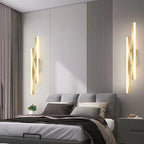 Minimalist Iron & Acrylic LED Wall Sconce