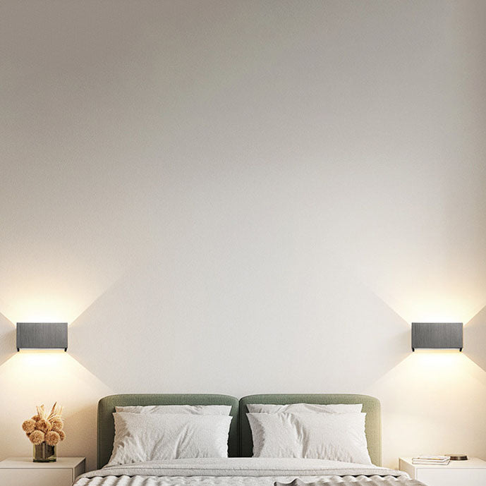 Adjustable Square LED Wall Sconce