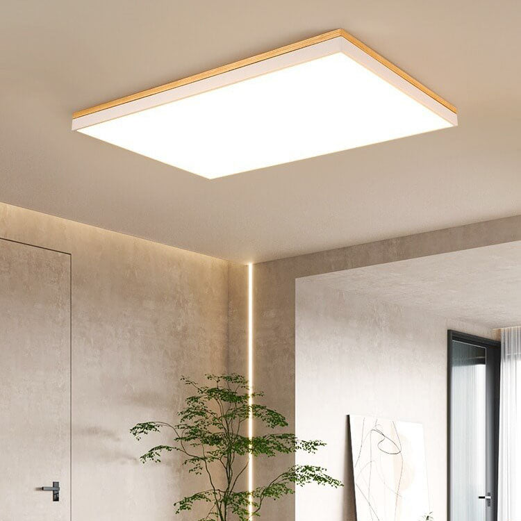 Premium Minimalist LED Flush Mount Ceiling Light