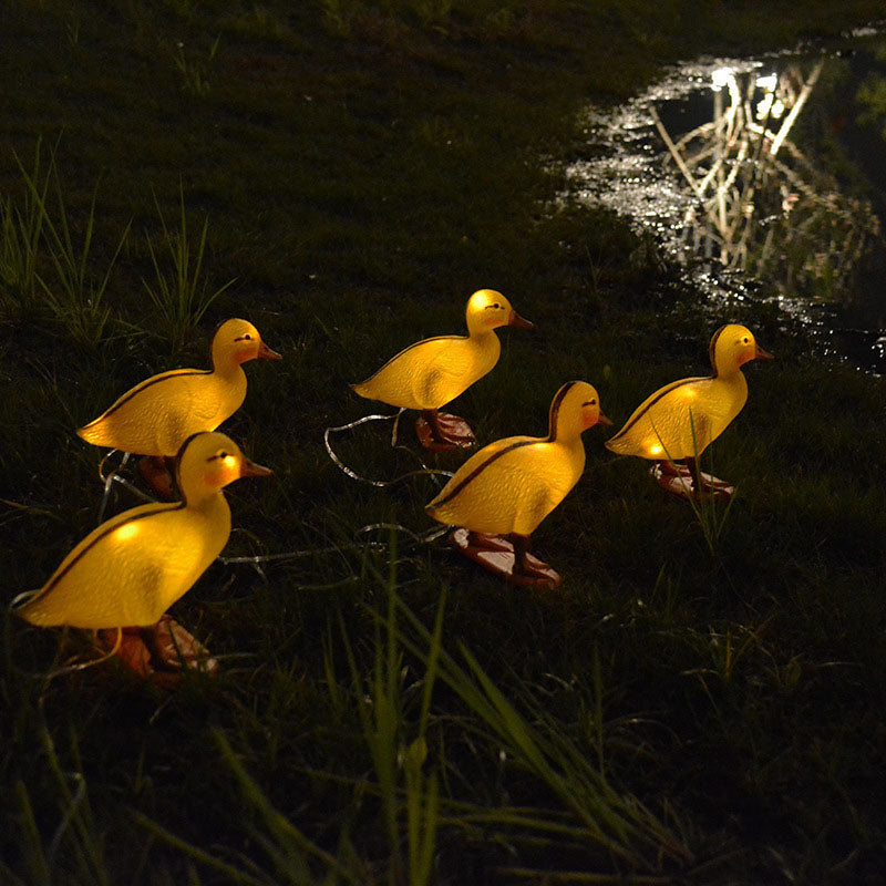 Premium Solar Duck LED Garden Light