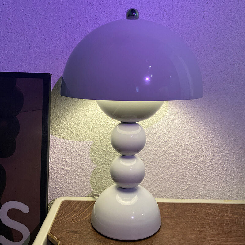 Nordic Mushroom 1-Light Round Table Lamp
