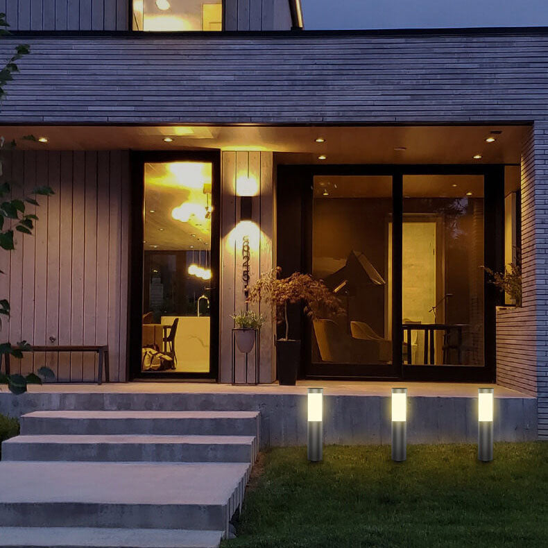 Premium Stainless Steel Solar LED Garden Light