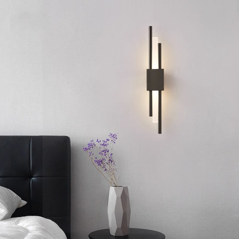 Minimalist Iron & Acrylic Wall Sconce