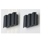 Contemporary Waterproof LED Outdoor Wall Sconce