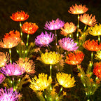 Premium Art Deco Solar LED Landscape Light - Waterproof