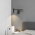 Copper Rotatable LED Wall Sconce