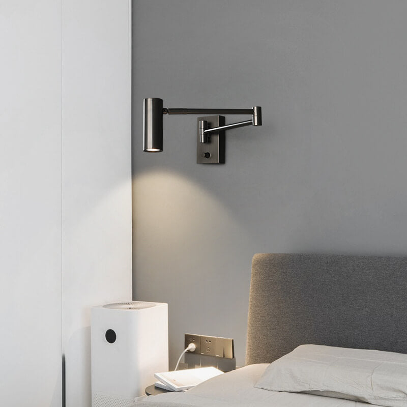 Copper Rotatable LED Wall Sconce